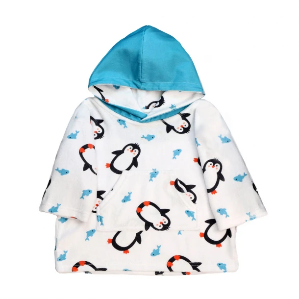 Swim Coverup 0-12μηνών UPF50 Penguin Zoocchini ZOO12313