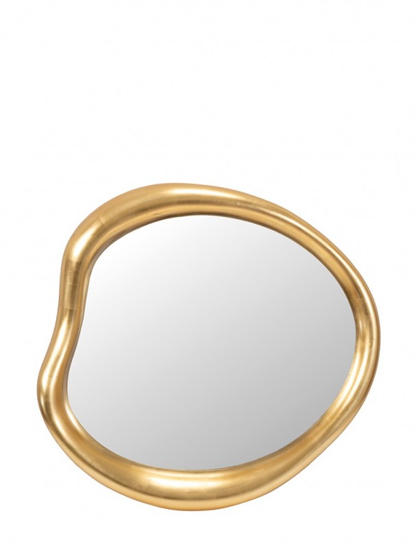 Καθρέπτης Polyester Χρυσός 76x9x83εκ. Zen Collection 25.49.52314