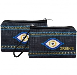 Νεσεσέρ Τσαντάκι Μικρό Greece 19x13εκ. Summer Tiempo 42-3361