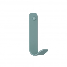 Κρεμάστρα Τοίχου Μεταλλική Matt Turquoise Pam & Co 5x5x13εκ. 15-913