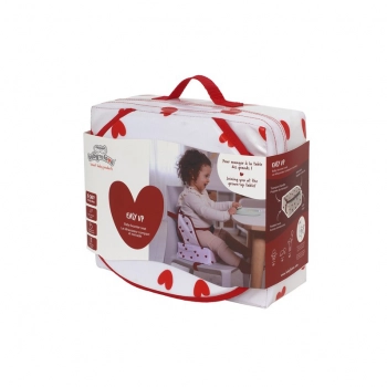 Φορητό Κάθισμα Φαγητού-Βόλτας Little Hearts Easy Up Baby To Love BTL305185