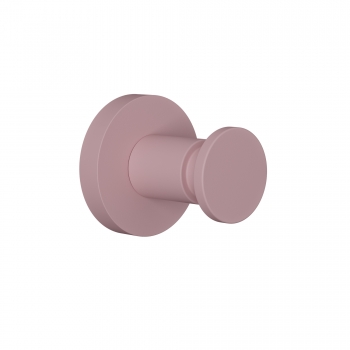 Κρεμάστρα Τοίχου Μεταλλική Matt Pink Pam & Co 5x5x5εκ. 12-303