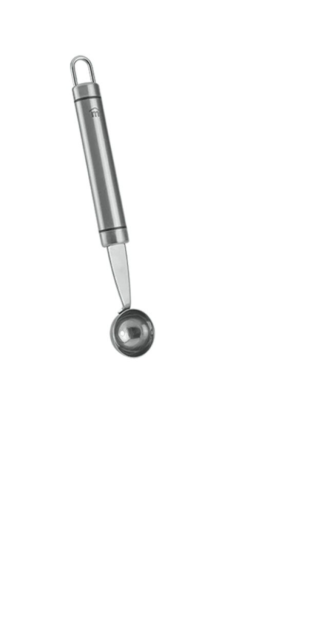 Μαχαίρι Μπαλάκι Πατάτας Ανοξείδωτο Victoria Metaltex 232704