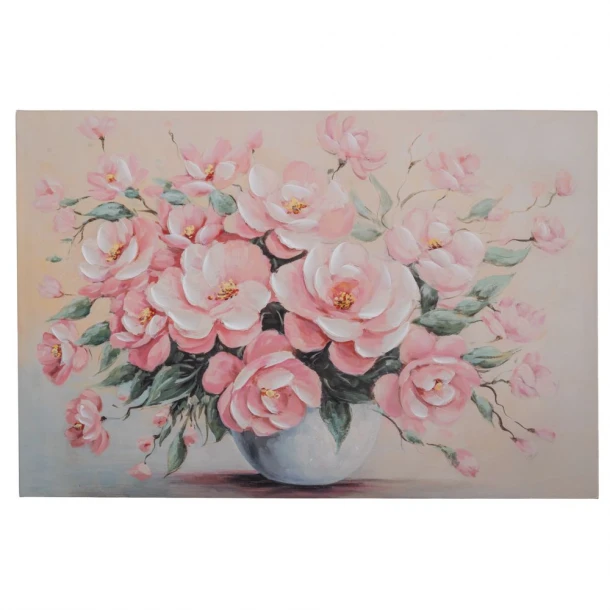 Πίνακας Καμβάς Βάζο Με Λουλούδια 90x60εκ. iliadis 92717