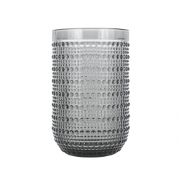Σετ Ποτήρια Νερού 6τμχ Γυάλινα Rando Smoke 410ml CRYSPO TRIO 52.404.50