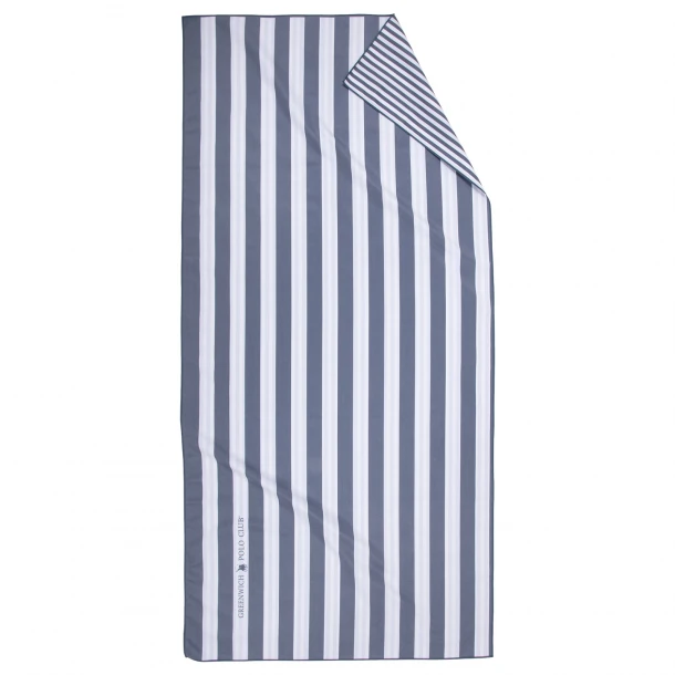 Πετσέτα Θαλάσσης Microfiber 80x170εκ. Essential 5221 Blue Greenwich Polo Club