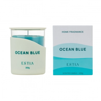 Αρωματικό Κερί Ocean Blue 200gr Estia 04-41311