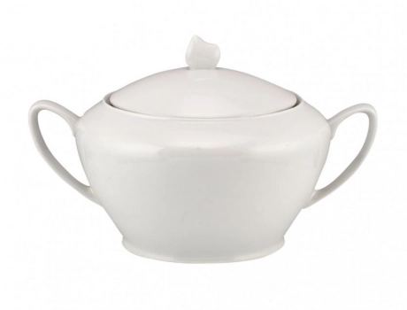 Σουπιέρα Πορσελάνης Λευκή 3,5lt 2020 WM Collection N970/2020