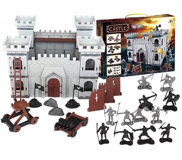 Κάστρο Με Στρατιώτες 35x7x25εκ. Toy Markt 71-3402