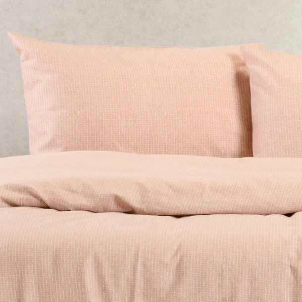 Ζεύγος Μαξιλαροθήκες Φανελένιες 53x72εκ. Owen Rose Winter Line Melinen 20005124