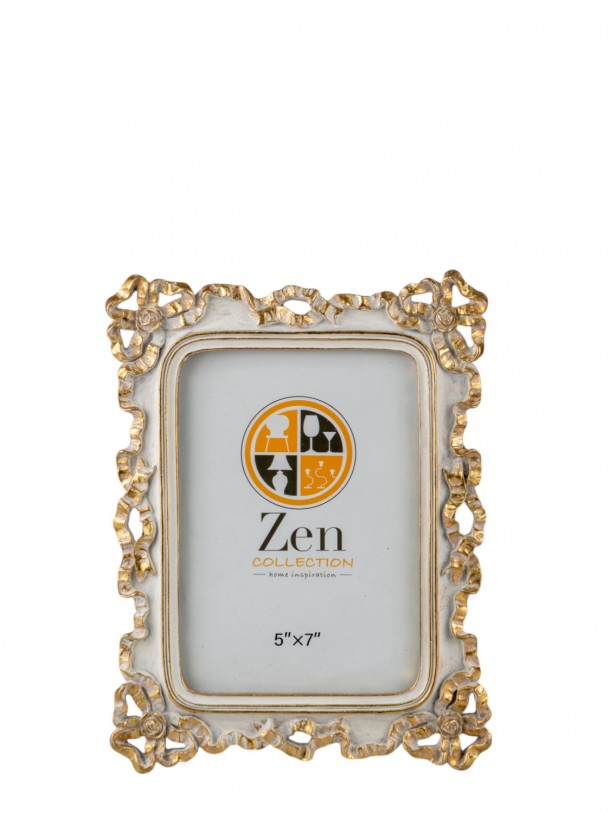 Κορνίζα Polyester Χρυσή-Μπεζ 13x18εκ. Zen Collection 25.2.50704