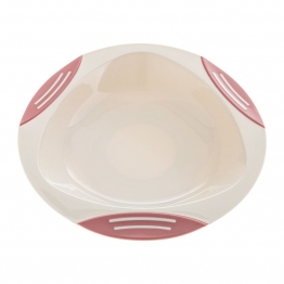 Πιάτο Βαθύ Με Βεντούζα Rose 240ml akuku A0525
