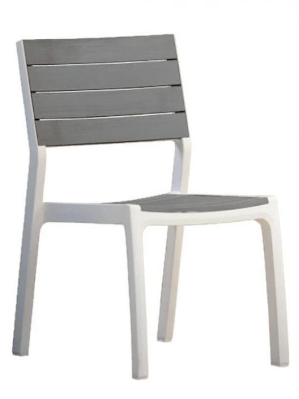 Καρέκλα Εξωτερικού Χώρου Harmony-Κ White/Light Grey