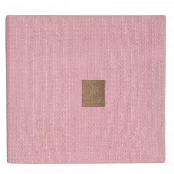 Κουβέρτα Κούνιας Πικέ Βαμβακερή 110x150εκ. Essential Baby 8873 Nude Greenwich Polo Club