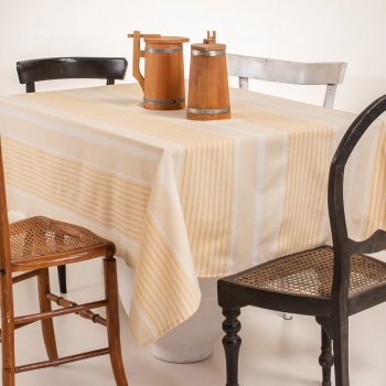 Τραπεζομάντηλο Λονέτα Polycotton 135x140εκ. Frankie Lemon Melinen 20000725