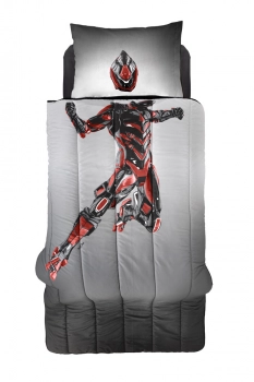 Σετ Πάπλωμα Microsuede Μονό 160x220εκ. Bionic Saint Clair