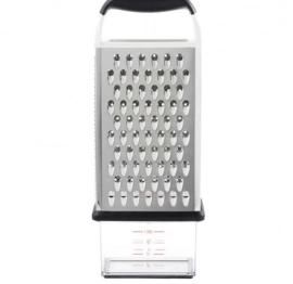 Τρίφτης Τυριού Ανοξείδωτος Με Αποθηκευτικό Δοχείο 250ml Oxo 1057961