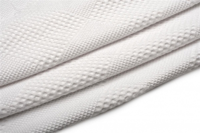 Κουβέρτα Κούνιας Πικέ Βαμβακερή 120x150εκ. White Dim Collection