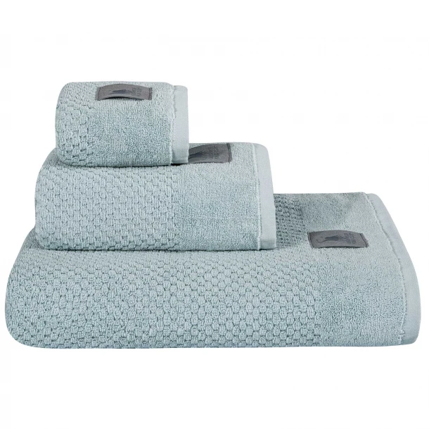 Πετσέτα Βαμβακερή Χεριών 30x50εκ. Premium 4120 Baby Blue Greenwich Polo Club