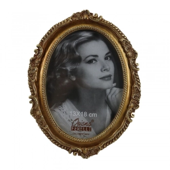 Κορνίζα Polyresin Χρυσή 13x18εκ. Oriana Ferelli® XL24083157