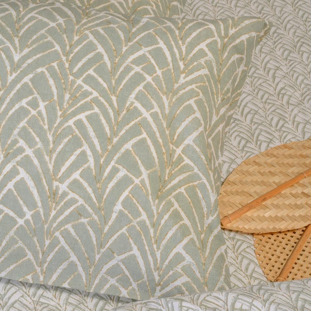 Ζεύγος Μαξιλαροθήκες Βαμβακερές 50x70εκ. Coral Aqua Ultra Line Melinen 20005848