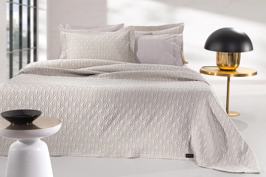 Κουβέρτα Polycotton King 245x260εκ. Oasis Linen Guy Laroche