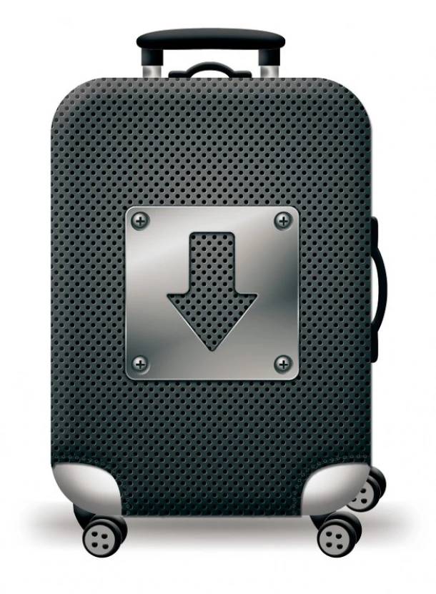 Κάλυμμα Βαλίτσας Medium 56-61εκ. Amber Arrow AM250-02