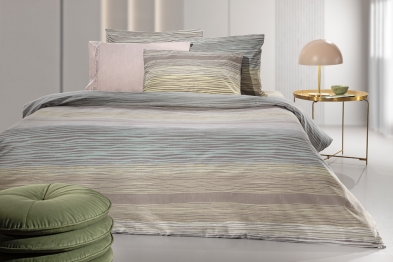 Σετ Παπλωματοθήκη Φανελένια Υπέρδιπλη 225x245εκ. Palma Guy Laroche