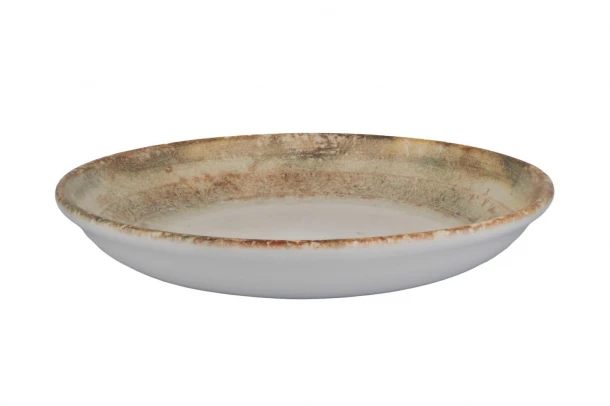 Πιάτο Βαθύ Φαγητού Πορσελάνης Φ21εκ. Μπεζ Mytho Kutahya Porselen KX880864TCK21