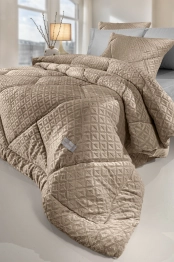 Κουβερτοπάπλωμα Ultrasoft 2 Όψεων Ημίδιπλο 180x240εκ. Profile Camel Guy Laroche