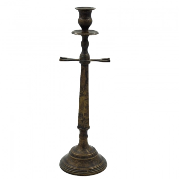 Κηροπήγιο Μπρούτζινο Αντικέ 42εκ. Royal Art STL1211BR