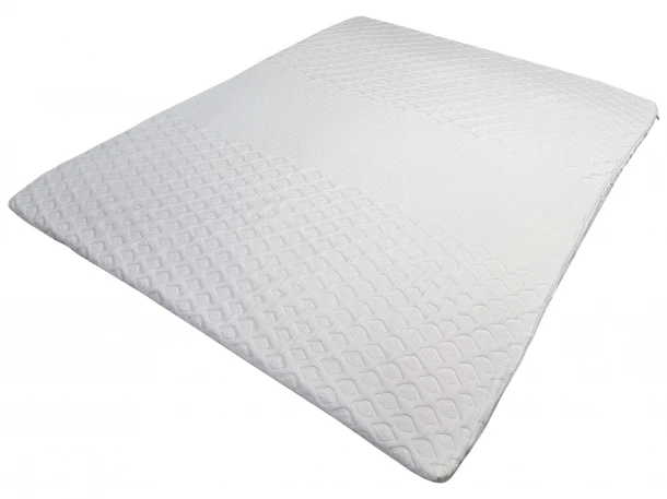 Ανώστρωμα 150x200x4εκ. Memory Foam Ντυμένο Με Πλεκτό Ύφασμα Matresses