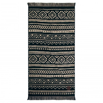 Πετσέτα Θαλάσσης Βαμβακερή 90x170εκ. Essential 3829 Γκρι Greenwich Polo Club