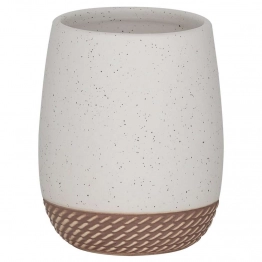 Ποτηροθήκη Πορσελάνης 8,3x10εκ. Braid Sand Sealskin 362490465