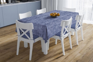 Τραπεζομάντηλο Μονόχρωμο Polycotton Αλέκιαστο 140x180εκ. Panama Shadow Dark Blue DimCol