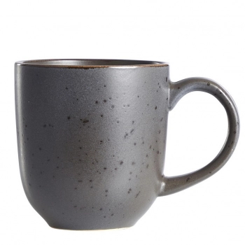 Κούπα Stoneware Grey Reactive Glaze 360ml-9,2x13,3x10εκ. Day ESPIEL SCH75565K12
