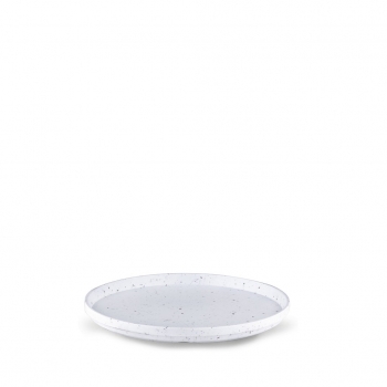 Πιάτο Φρούτου Μελαμίνης White Mosaico Gravity Matt ESPIEL 21εκ. MLF2310K48-6