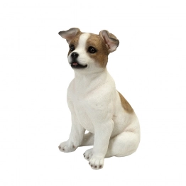 Διακοσμητική Φιγούρα Σκύλος Jack Russel Terrier Polyresin ESPIEL 12,5x8,5x25εκ. KUL202