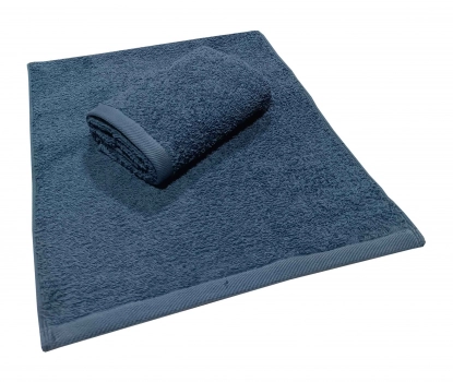Πετσέτα Βαμβακερή Χειρός 30x50εκ. Dark Blue Komvos Home 7001419-19