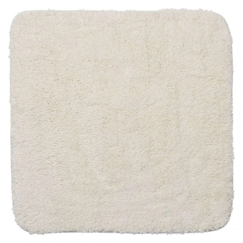 Ταπέτο Μπάνιου Αντιολισθητικό Polyester 60x60εκ. Angora Off-White Sealskin 800122