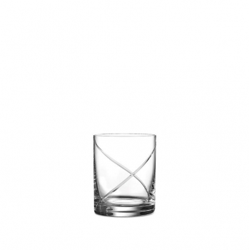 Σετ 6τμχ Ποτήρι Ουίσκι Κρυστάλλινο 320ml Lenny 179-8 Capolavoro
