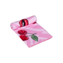 Πετσέτα Θαλάσσης Microfiber Με Τσαντάκι 90x180εκ. Blush Pop Estia 01-44572