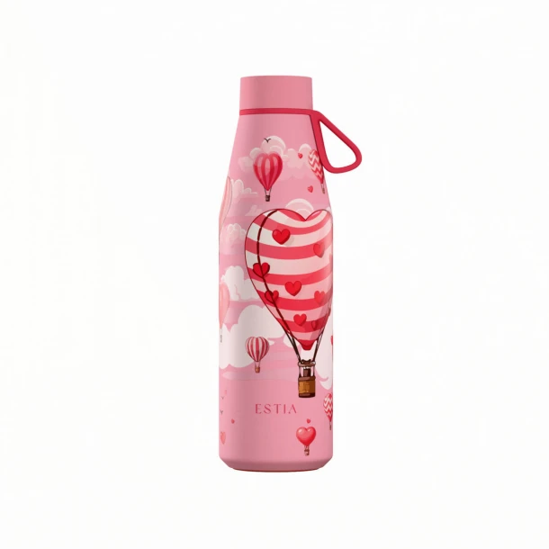 Θερμός-Μπουκάλι Ανοξείδωτο Love Ascend Flow Save The Aegean Estia 500ml 01-42011