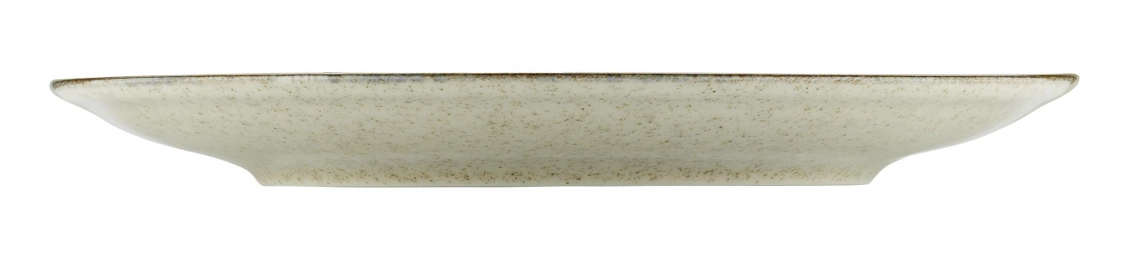 Πιάτο Γλυκού Πορσελάνης Μπεζ-Καφέ 17εκ. Cinnamon Kutahya Porselen KXCXE21724