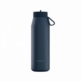 Θερμός Με Καλαμάκι Ανοξείδωτος Indigo Pulse Save The Aegean Estia 800ml 01-43193