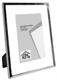 Κορνίζα Επάργυρη 10x15εκ. Homie 12-2062