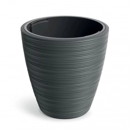 Κασπώ Πλαστικό Φ30x30εκ. Γκρι Vena Round iliadis 787510