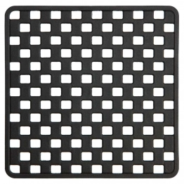 Ταπέτο Αντιολισθητικό Ντουζιέρας Καουτσούκ 50x50εκ. Doby Black Sealskin 312003419