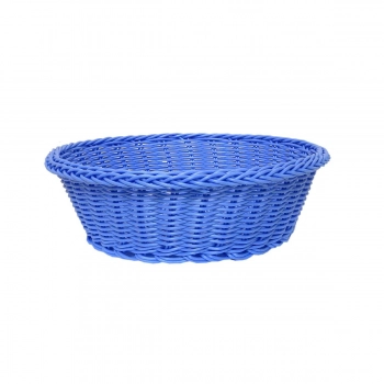 Ψωμιέρα Polyrattan Μπλε Art Et Lumiere 21x7εκ. 03379