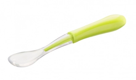 Κουτάλι Σιλικόνης Μαλακό Πράσινο akuku A0129